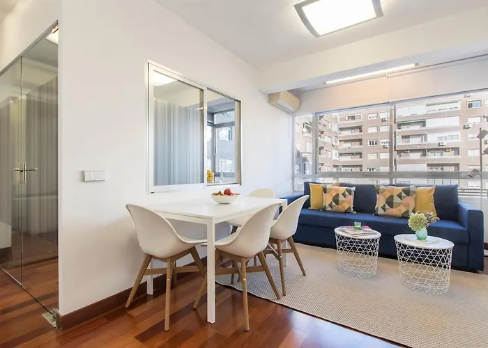 Madrid Total Access Apt 4 Person
